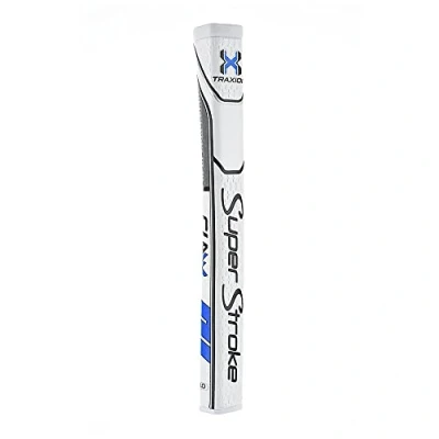 Image of Superstroke Traxion Claw 1.0 White/Blue/Grey