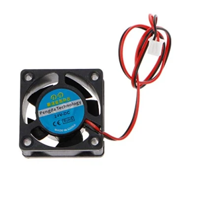 Image of Yintiod PC Fan Case 40 x 20 mm DC 24 V 2 Pin Cooler Brushless Mini 4020