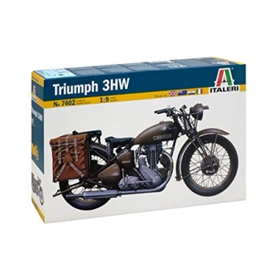 Image of Italeri ITA7402 Model kit, Unpainted, Mittel
