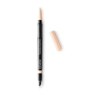 Image of KIKO Milano Unlimited Precision Automatic Eyeliner And Khôl 01, Eye Pencil For The Waterline Lash Line