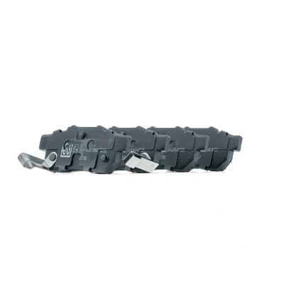 Image of 43022SAAE50, 43022SAAE51, 43022SAAJ51, 43022TARG00, 43022TF0305 Brake pad set FEBI BILSTEIN 116279 Rear Axle with acoustic wear warning HONDA: Jazz 3