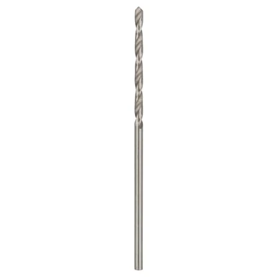 Image of Bosch 10x PRO Metal HSS G Twist Drill Bit Standard Length (for Non ferrous metals, Steel, Ø 1,60 mm, Professional Accessory Rotary Drill/Drivers)
