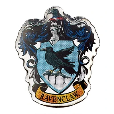 Image of Harry Potter Official Ravenclaw Crest Pin Badge HPPB025