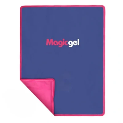 Image of Magic Gel Large Ice Pack 11 in x 15 Cold Compress Reusable Packs for Injuries, Knee, Back, and Shoulder Pain Relief, Inflammation, Post Op More