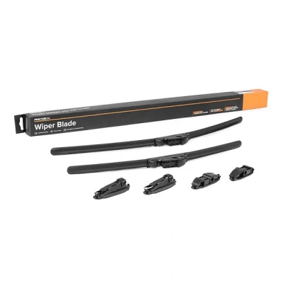Image of 1610672580, 1610672680 Wiper blade BOSCH Aerotwin 3 397 007 187 600, 450mm Beam for left hand drive vehicles VOLKSWAGEN: CADDY 4 Kasten, Kombi