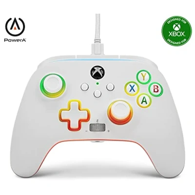 Image of PowerA Spectra Infinity Enhanced Wired Controller for Xbox Series XS, Video Game Controller, Gamepad X and S, Officially Licenced by Xbox, 2 Years Manufacturer Warranty AMZ Exclusive