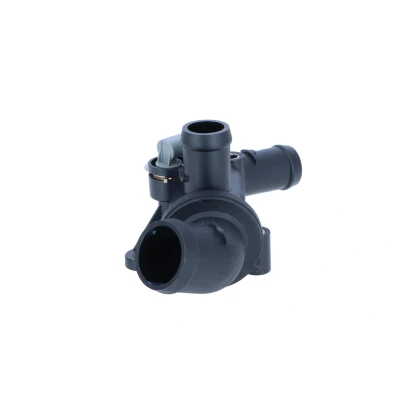 Image of 2662030575, 2662030775, A2662030575, A2662030775 Engine thermostat NRF 725321 87C with gaskets sensor housing MERCEDES BENZ: B Class