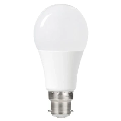 Image of Integral ILGLSB22DE158 14w LED Classic Globe GLS, dimmable, 4000K, B22, 1521lm =100w
