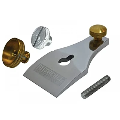 Image of Faithfull FAIPLANE4LV No 4 Lever Cap, Adjuster Nut and Screws