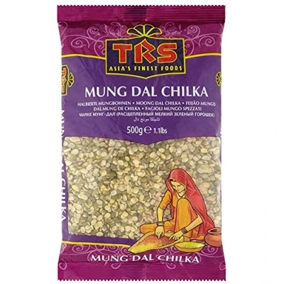 Image of TRS Mung Dal Chilka (Split with Husks) 500g