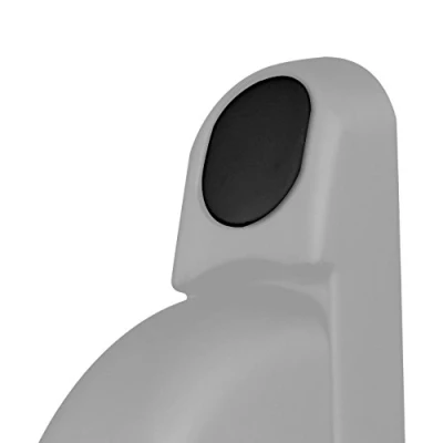 Image of CHAMELEON Window Espag Handle Screw Cover Black