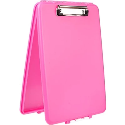 Image of Dexas Slimcase Storage Clipboard, Pink