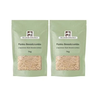 Image of Panko Breadcrumbs 2kg by Manor Springs