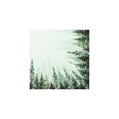 Image of 20 Napkins Trees Hanging in the Sky Tree Forest Nature Winter Christmas Table Decoration Decoupage Napkin Technology 33 x cm