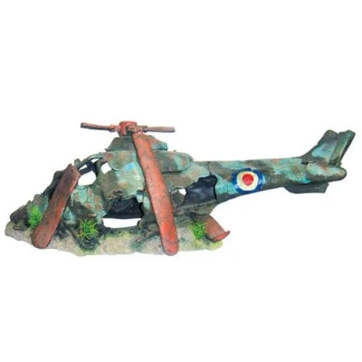 Image of Aqua One Ruined Helicopter