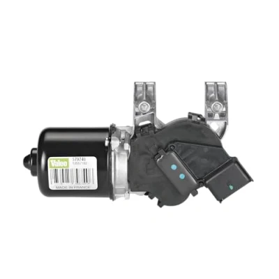 Image of 6401F5 Wiper Motor VALEO ORIGINAL PART 579740 12V Front for right hand drive vehicles CITROËN: C3 I Hatchback