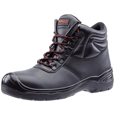 Image of Centek Mens FS336 S3 Lightweight Steel Toe Cap Safety Boots Black