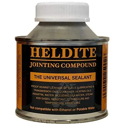 Image of Heldite HDJC250 Jointing Compound 250ml, Clear