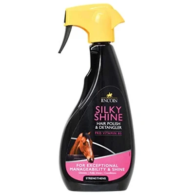 Image of Lincoln Silky Shine for Horses 250ml Spray