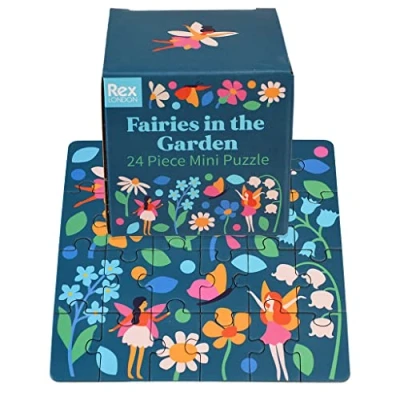 Image of Fairies In The Garden Mini Puzzle
