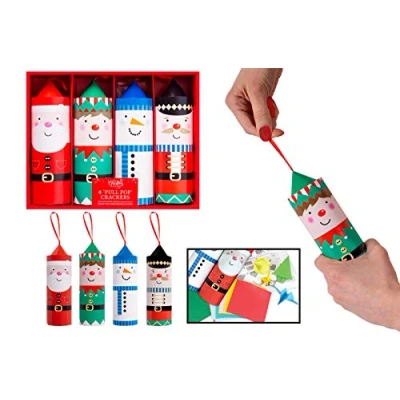 Image of RSW 4 Pull Pop Characters Crackers