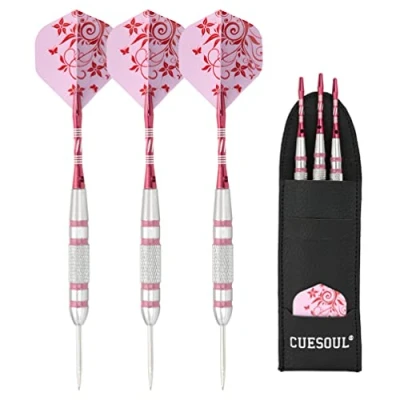 Image of CUESOUL 3pcs/set Steel Tip darts 21g/22g/23g set (22g STBS065)