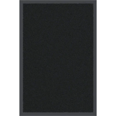 Image of vidaXL Doormat Black 40x60 cm