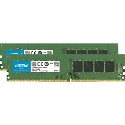 Image of Crucial RAM CT2K8G4DFRA266 16GB Kit (2x8GB) DDR4 2666MHz CL19 Desktop Memory