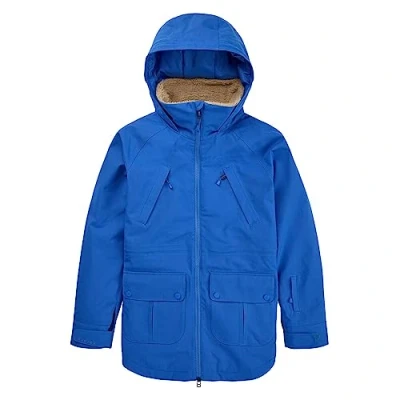 Image of Burton Women&#039;s Prowess Snowboard Jacket, Amparo Blue, XXS UK