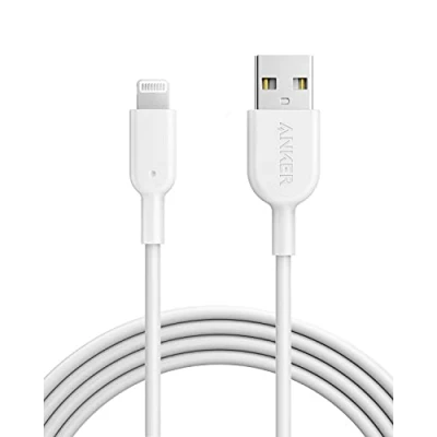 Image of Anker iPhone Charger , PowerLine II Lightning (6ft / 1.8m), Probably The World&#039;s Most Durable Cable, MFi Certified for 6/6 Plus/ 7/7 Plus 8/8 Plus/X/XR/XS/XS Max