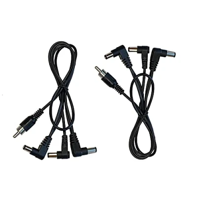 Image of (2) Pack of 3 Way Split Effects Pedal DC Power Cables for CIOKS Supplies