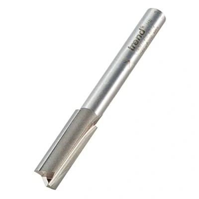 Image of Trend Professional Leigh Dovetail Router Cutter Bit, 1/4 Inch Shank, 8mm Cut Diameter &amp; 26mm Length for Jig, Tungsten Carbide Tipped, L140X1/4TC