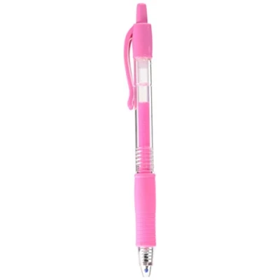 Image of PILOT Pack of 3 G2 07 Gel Ink Ballpoint Pens Medium Tip Pastel Pink