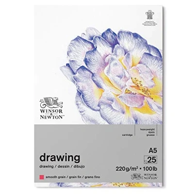 Image of Winsor &amp; Newton Drawing Paper, Natural White, A5