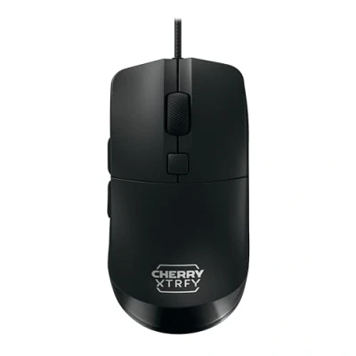 Image of CHERRY XTRFY M50, Lightweight Wired Gaming Mouse, Ergonomic Shape for Ideal Comfort and Control, 5 On Board Profiles, USB A Port, Black