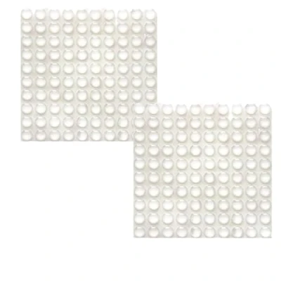Image of 200PCS Soft Cabinet Door Bumper Pads, Sound Dampening Bumpers,Cabinet Bumpers Clear Rubber Self Adhesive， for Chopping Boards, Electronics, Glass, Crafts