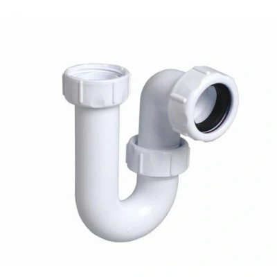 Image of Multikwik P040 40mm Tubular Swivel Trap White
