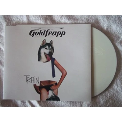 Image of Goldfrapp Train 2003 UK 2 CD single set L/CDMUTE291