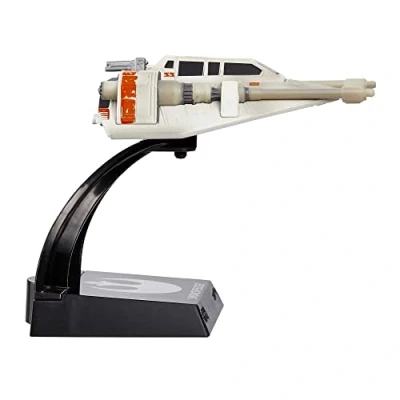 Image of Hot Wheels Star Wars Starships Select HHR25 1/50 Metal Spaceship Vehicle Snowspeeder