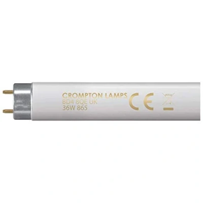 Image of Crompton 36W T8 Fluorescent Tube Triphosphor High Output Lighting Daylight