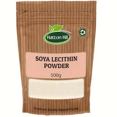 Image of SOYA Lecithin Powder 500g by Hatton Hill