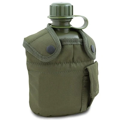 Image of Mil Tec Us 14506001 Field Bottle Plastic Olive One Size