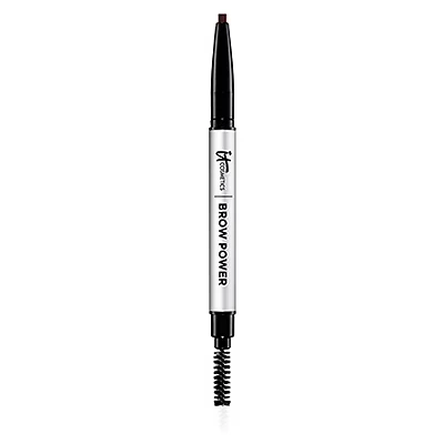 Image of IT Cosmetics Brow Power Perfector, 5 in 1 Powder Gel Pencil, Shade: Universal Blonde