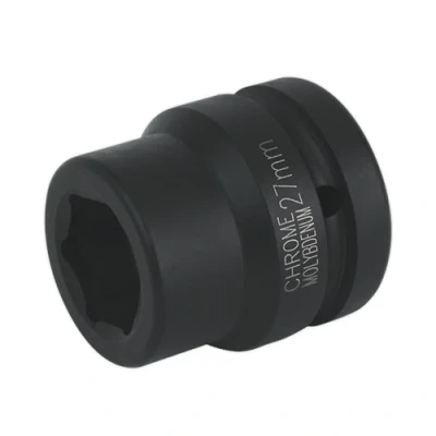 Image of Sealey Premier Impact Socket 27mm 1&quot;Sq Drive