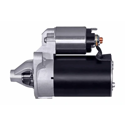 Image of 3610022850, 3610022855 Starter motor HELLA 8EA 012 527 521 12V 0,9kW 8 77mm HYUNDAI: Matrix, Getz, KIA: RIO 2