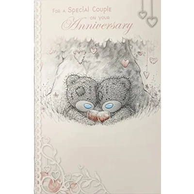 Image of Me To You Special Couple Anniversary Card