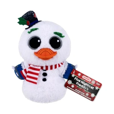 Image of Funko Plush: Five Nights At Freddy&#039;s (FNAF) Holiday Chica the Chicken (CL 7&quot;) Collectable Soft Toy Birthday Gift Idea Official Merchandise Stuffed