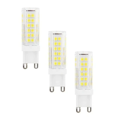 Image of WANGPEI G9 LED Light Bulbs 9W Equivalent 90W Halogen Cool White 6000k 900 Lumen AC220 240V 360 Beam Angle Energy Saving No Dimmable（Pack of 3）