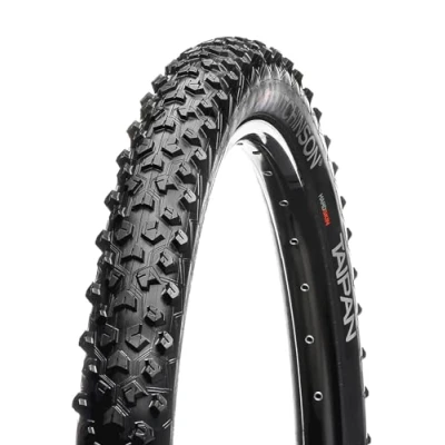 Image of Hutchinson TAIPAN KOLOSS Sideskin Mountain Bike Tyre, Flexible Rods, Black, Tubeless Ready Bike, 27.5 x 2.6