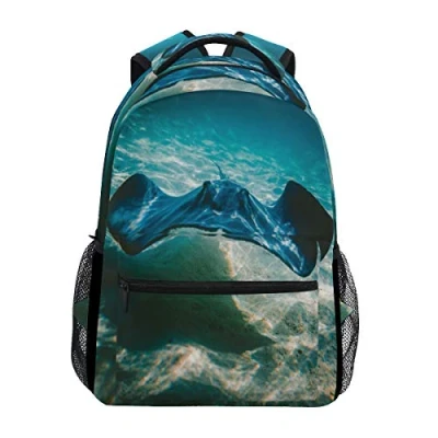 Image of Eslifey Stingray Backpack Students Shoulder Bags Travel Bag College School Backpacks